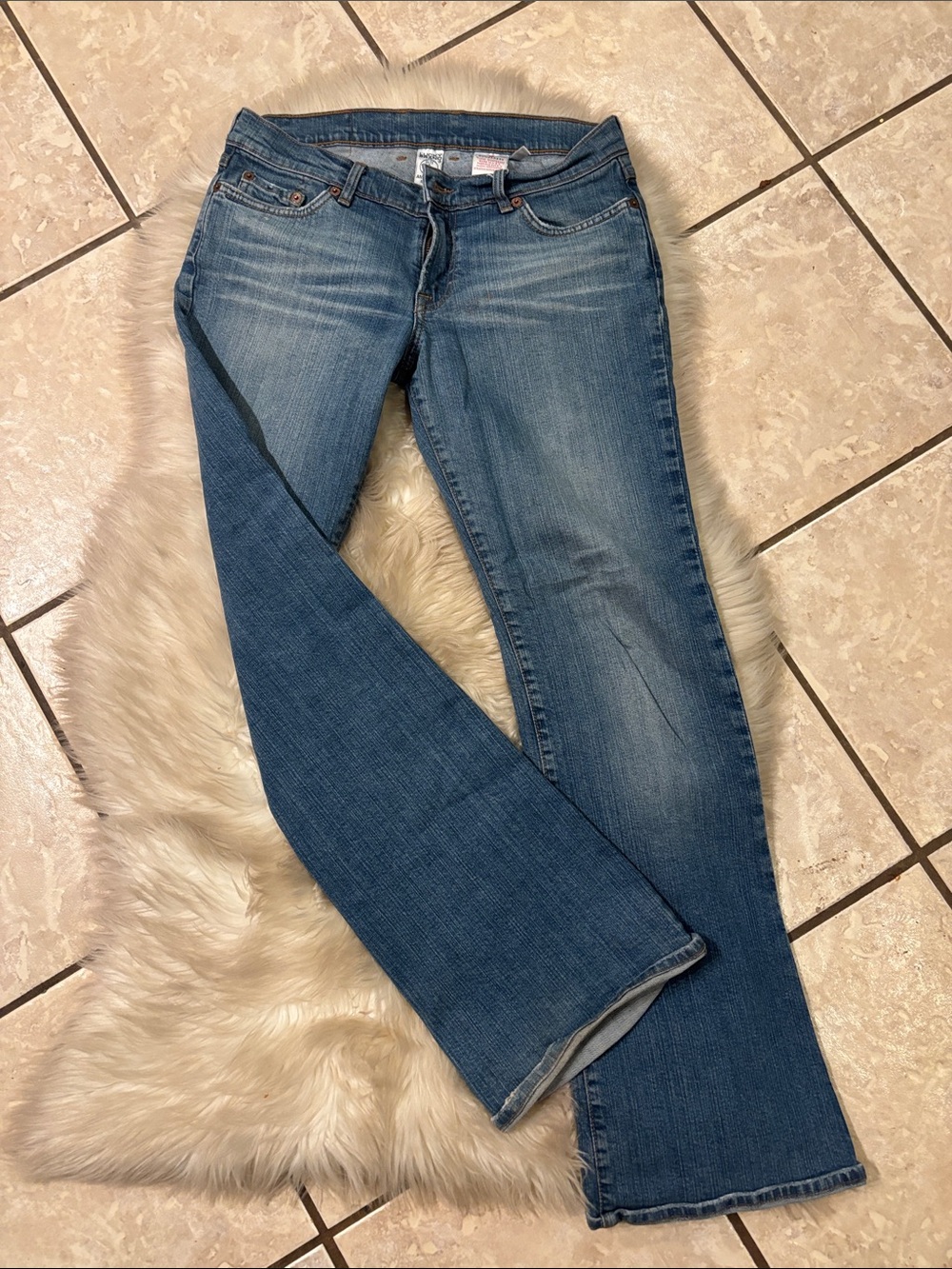 Lucky Brand Women's Medium Blue Bootcut Jeans